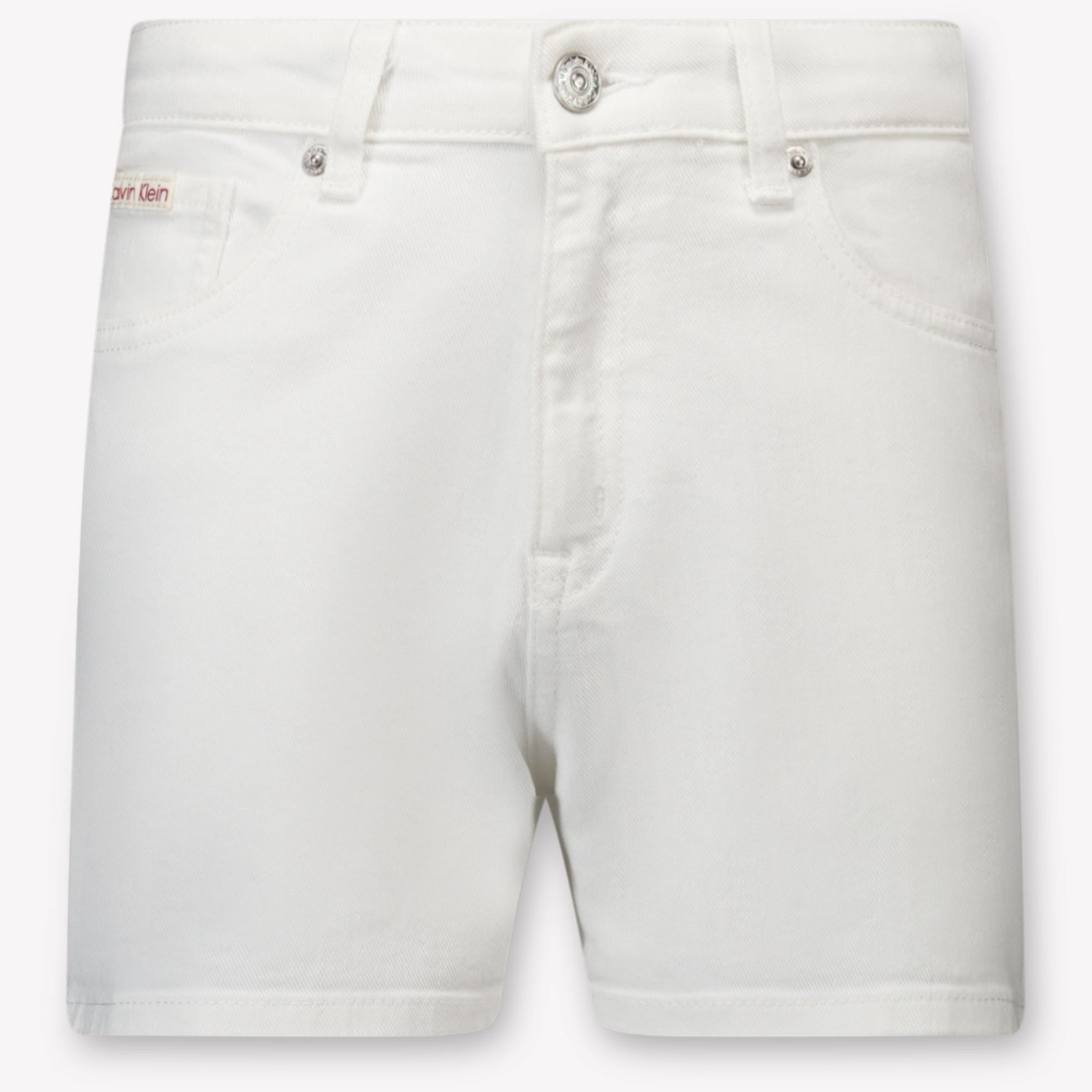 Calvin Klein Kids Girls Shorts In White