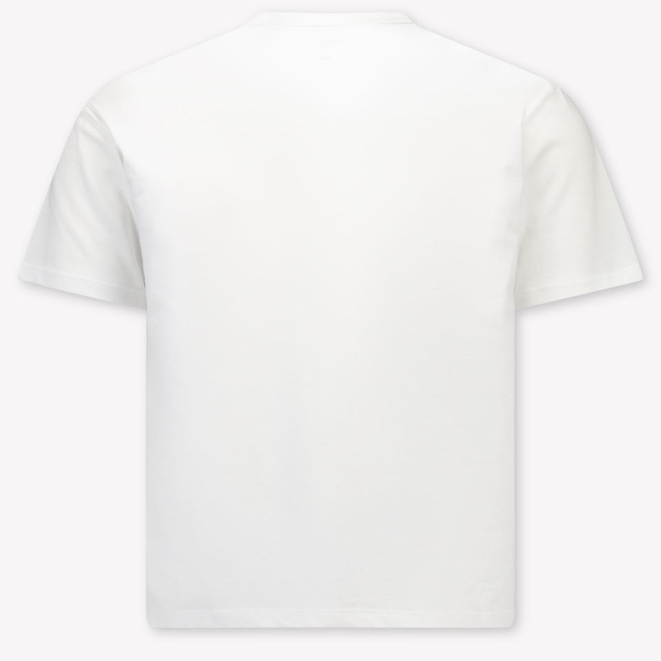 Calvin Klein Kinder Jongens T-Shirt In Wit