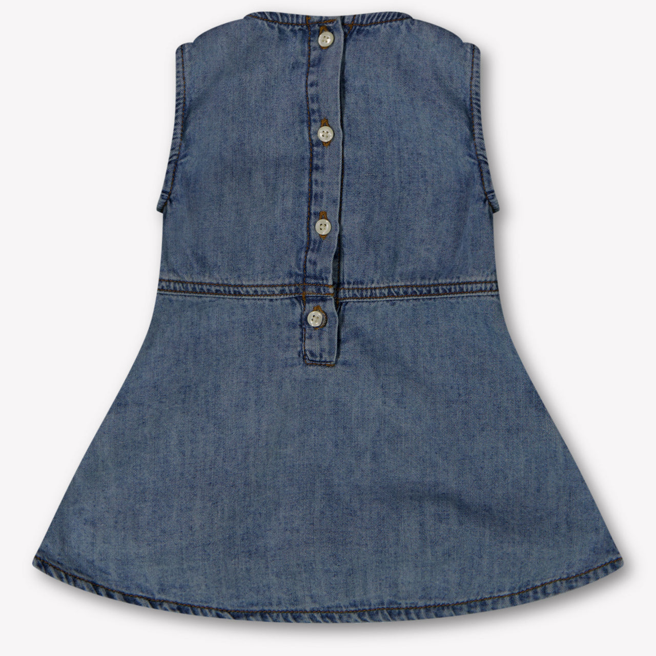 Calvin Klein Baby Girls Dress In Blue