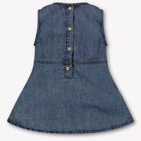 Calvin Klein Baby Girls Dress In Blue