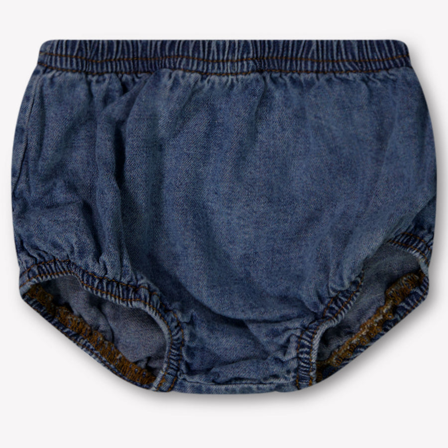 Calvin Klein Baby Girls Dress In Blue