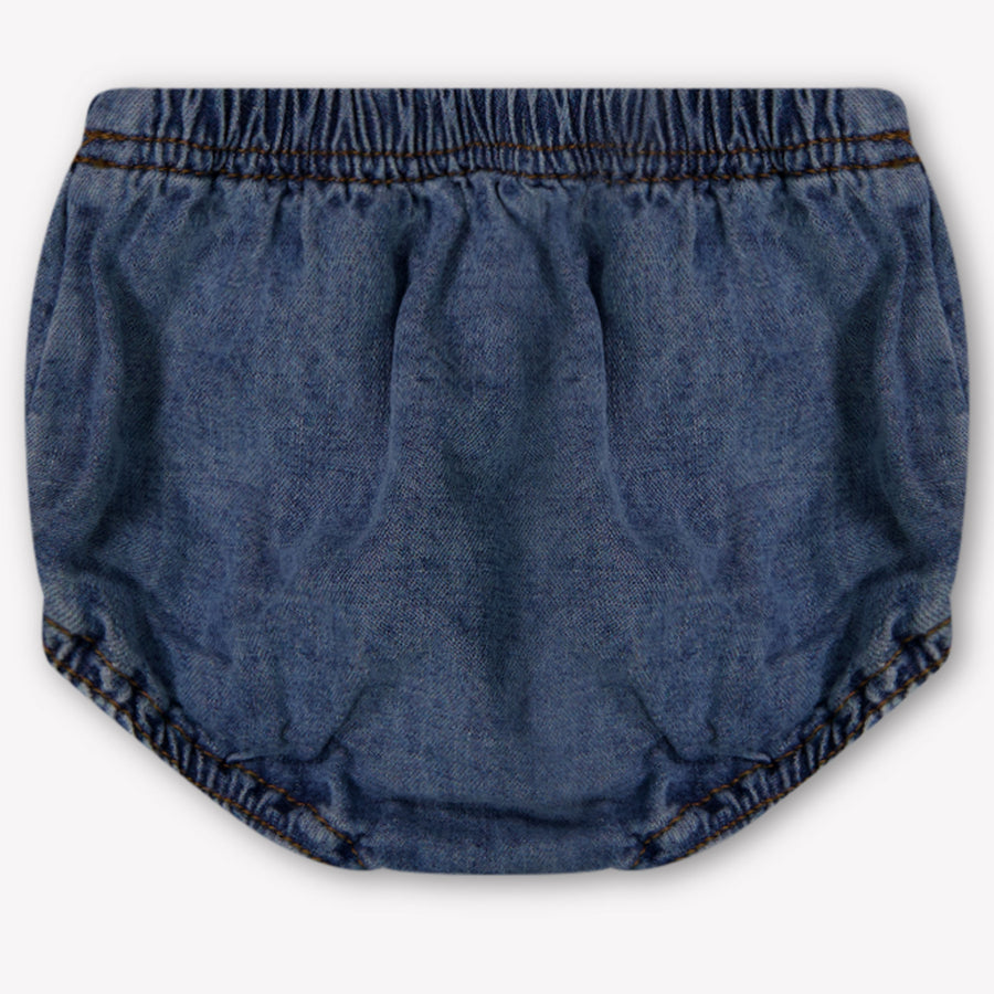 Calvin Klein Baby Girls Dress In Blue