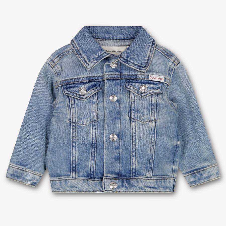 Calvin Klein Baby Girls Jackets In Blue