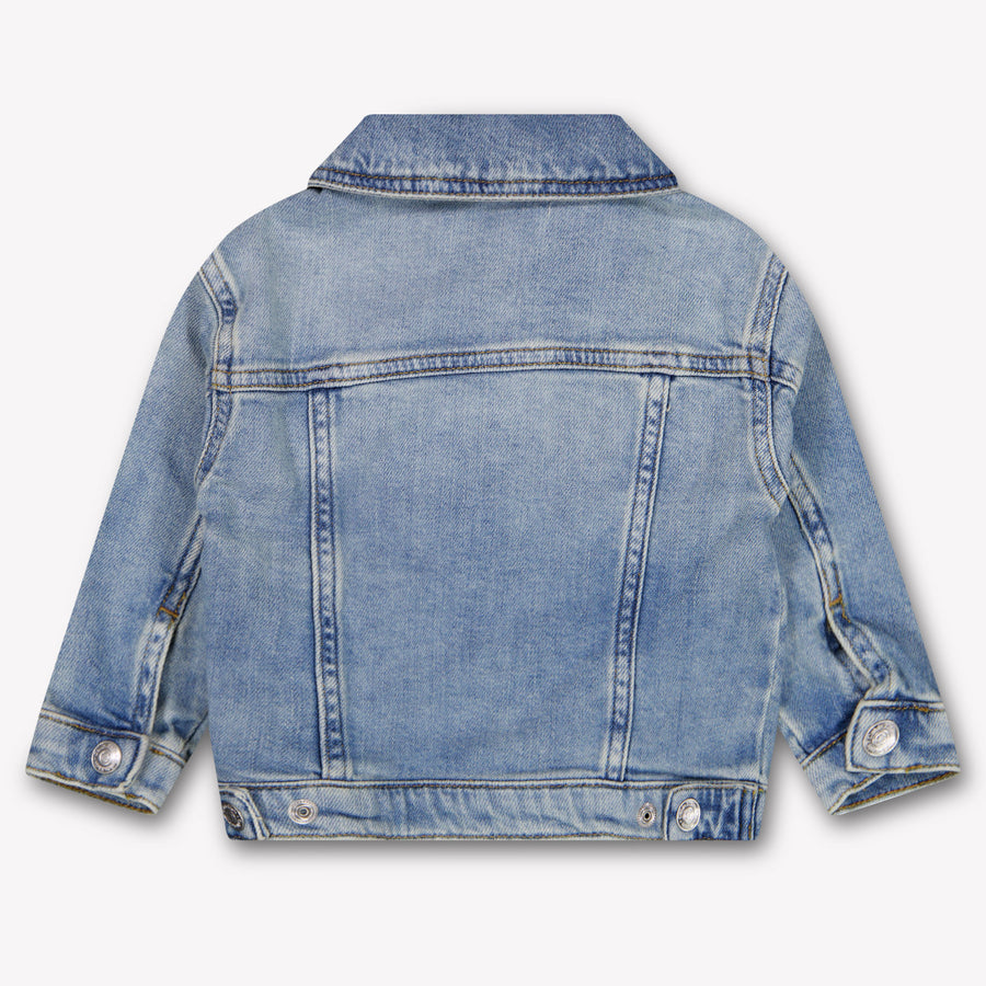 Calvin Klein Baby Girls Jackets In Blue