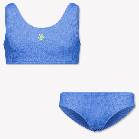 Tommy Hilfiger Kids Girls Swimwear In Pink