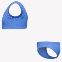 Tommy Hilfiger Kinder Meisjes Zwemkleding In Licht Blauw