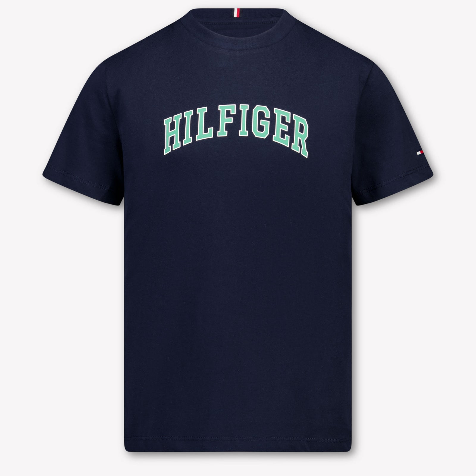 Tommy Hilfiger Kids Boys T-Shirt In Navy