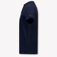 Tommy Hilfiger Kinder Jongens T-Shirt In Navy
