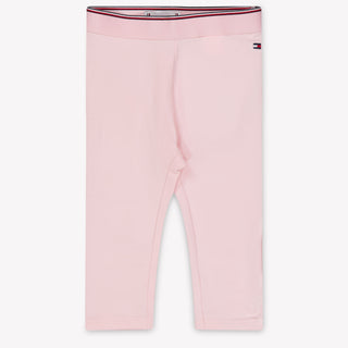 Tommy Hilfiger Baby Meisjes Legging In Licht Roze