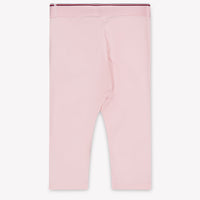 Tommy Hilfiger Baby Meisjes Legging In Licht Roze