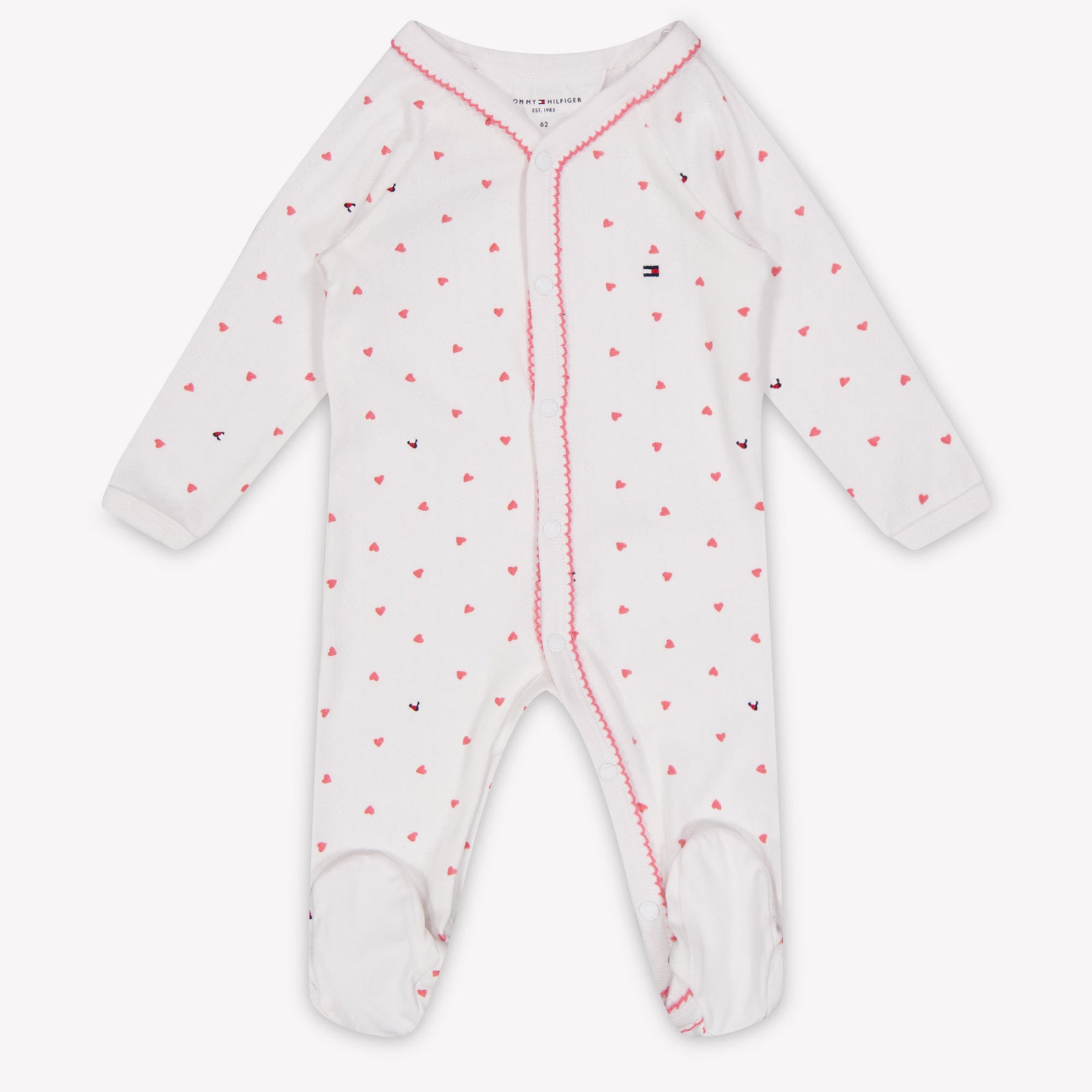 Tommy Hilfiger Baby Girls Playsuit In White