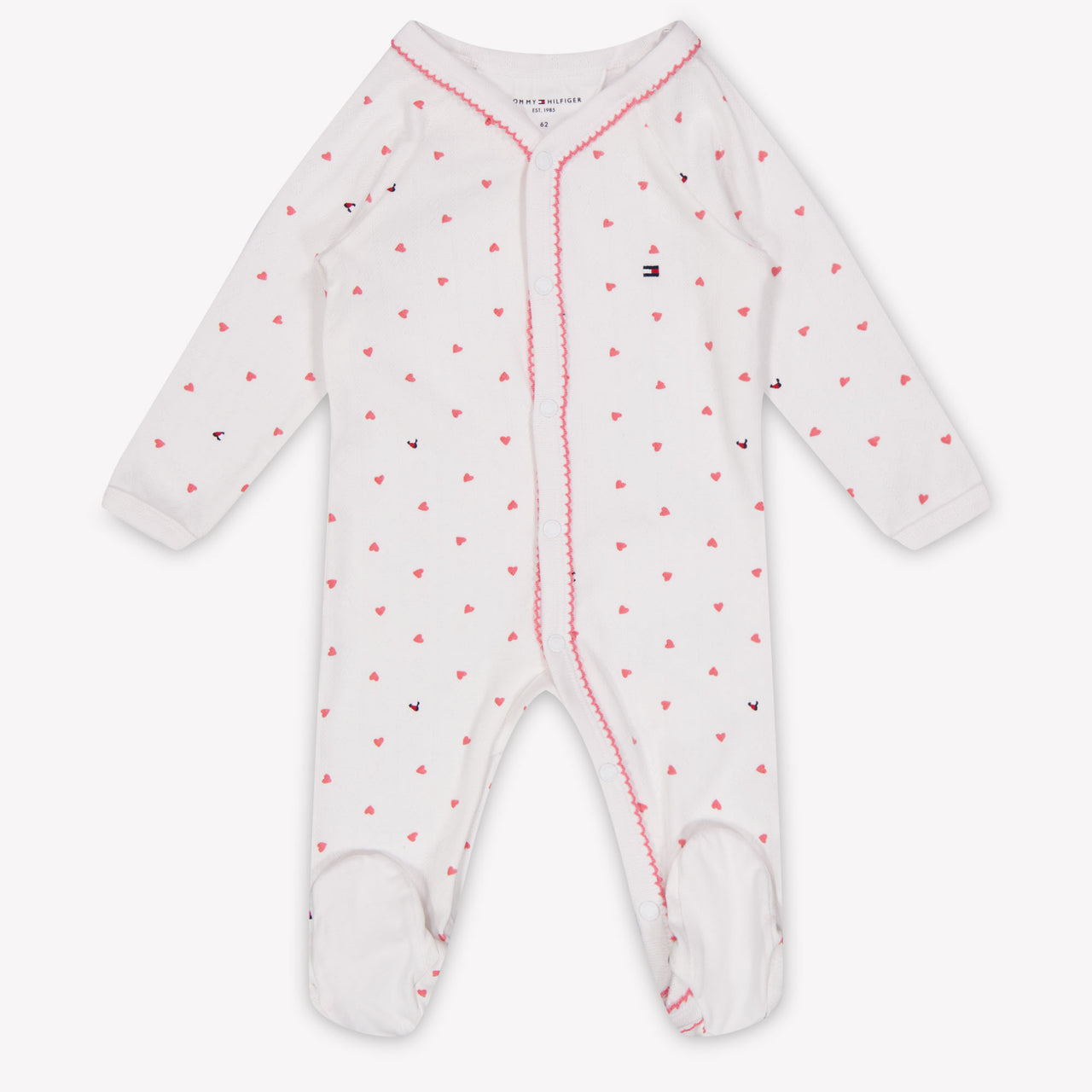 Tommy Hilfiger Baby Girls Playsuit In White