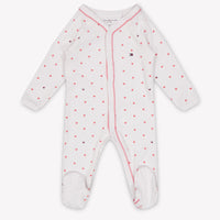 Tommy Hilfiger Baby Girls Playsuit In White