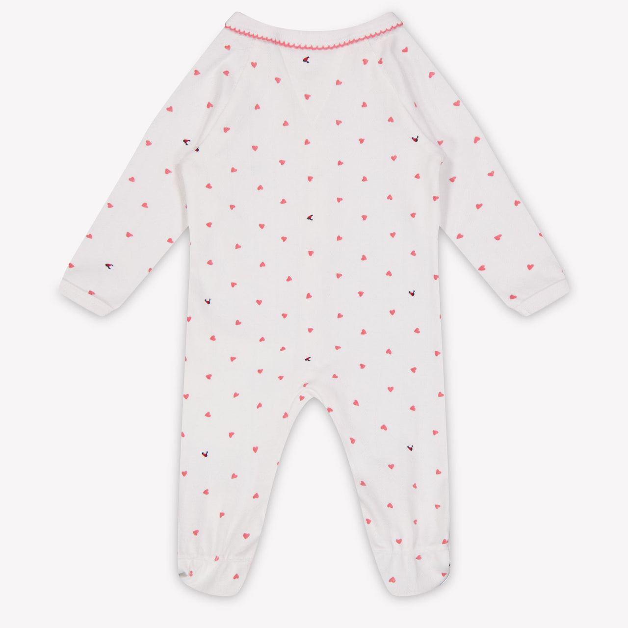 Tommy Hilfiger Baby Girls Playsuit In White