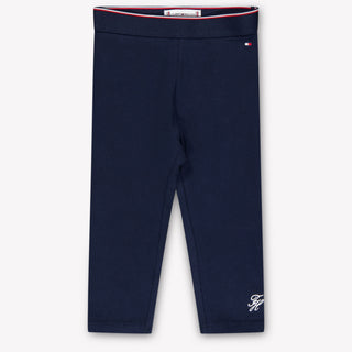 Tommy Hilfiger Baby Meisjes Legging In Navy