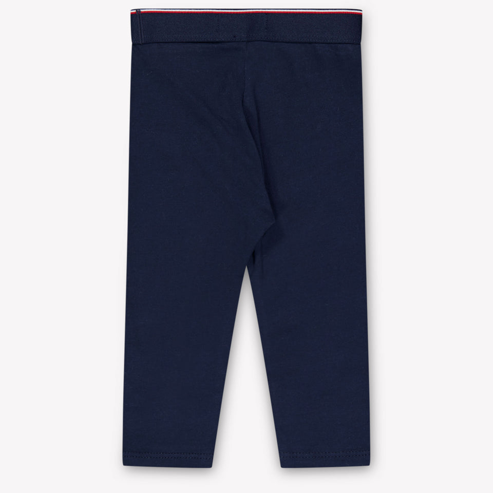 Tommy Hilfiger Baby Meisjes Legging In Navy