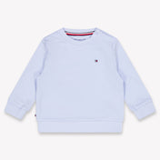 Tommy Hilfiger Baby Unisex Trui In Licht Blauw