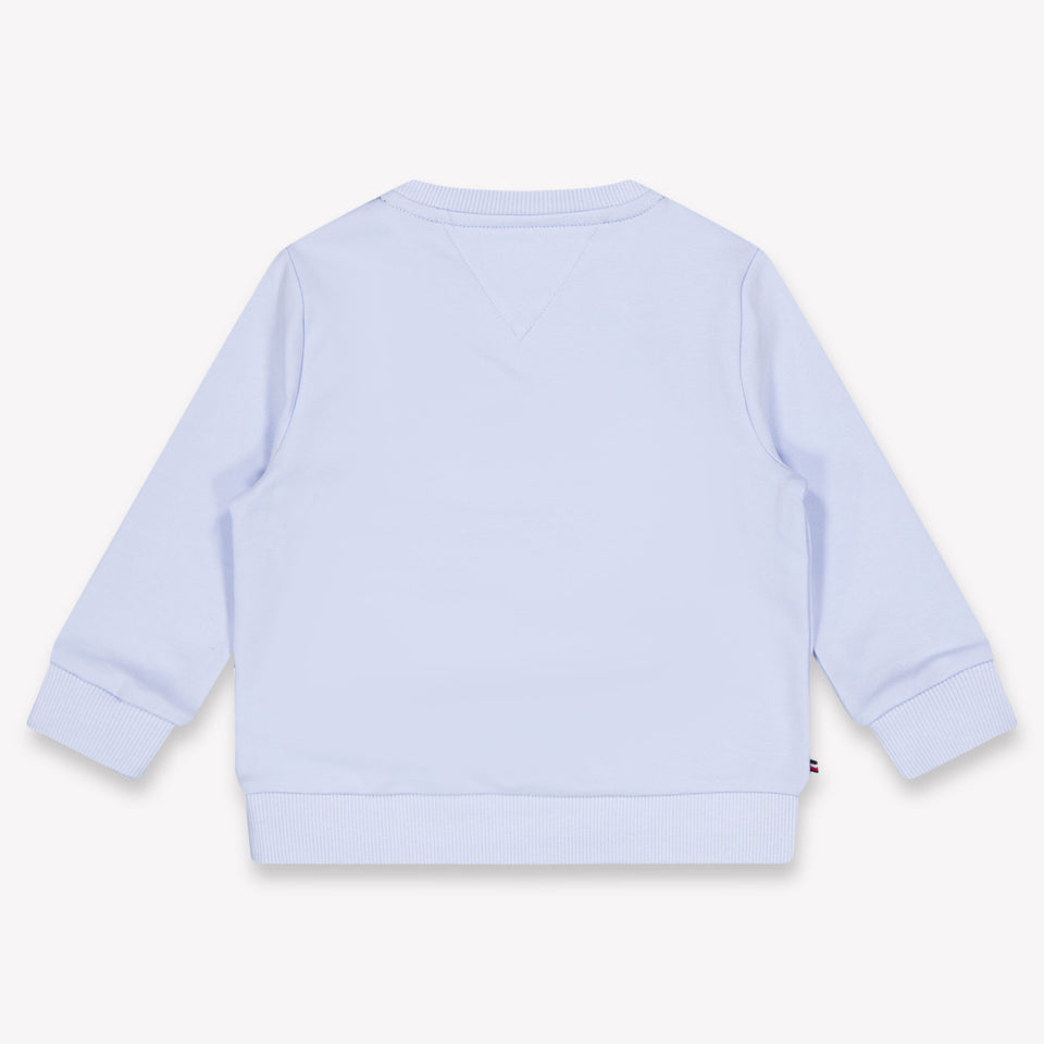 Tommy Hilfiger Baby Unisex Trui In Licht Blauw