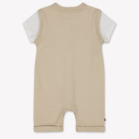 Tommy Hilfiger Baby Unisex Playsuit In Beige