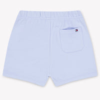 Tommy Hilfiger Baby Boys Shorts In Light Blue