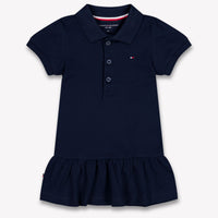 Tommy Hilfiger Baby Girls Dress In Navy