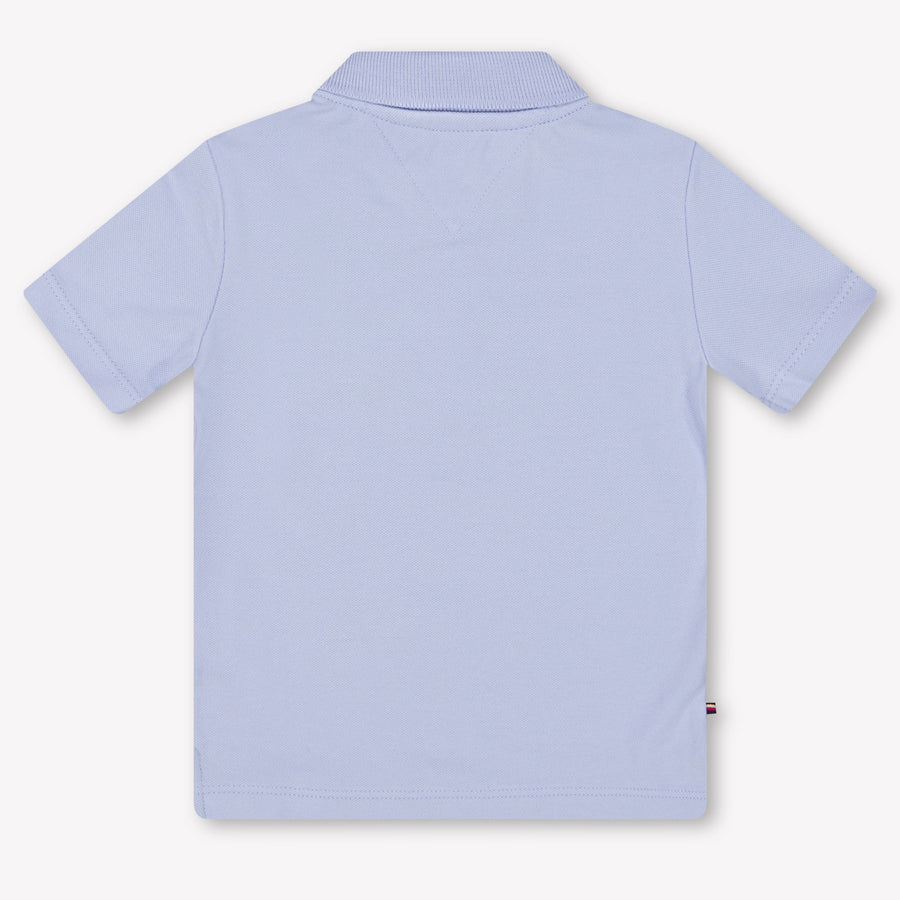 Tommy Hilfiger Baby Boys Polo In Light Blue