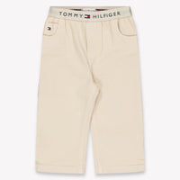 Tommy Hilfiger Baby Unisex Broek In Beige
