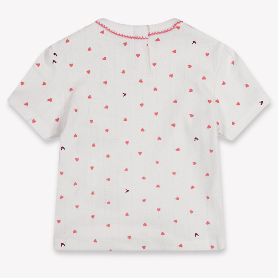 Tommy Hilfiger Baby Girls T-Shirt In White