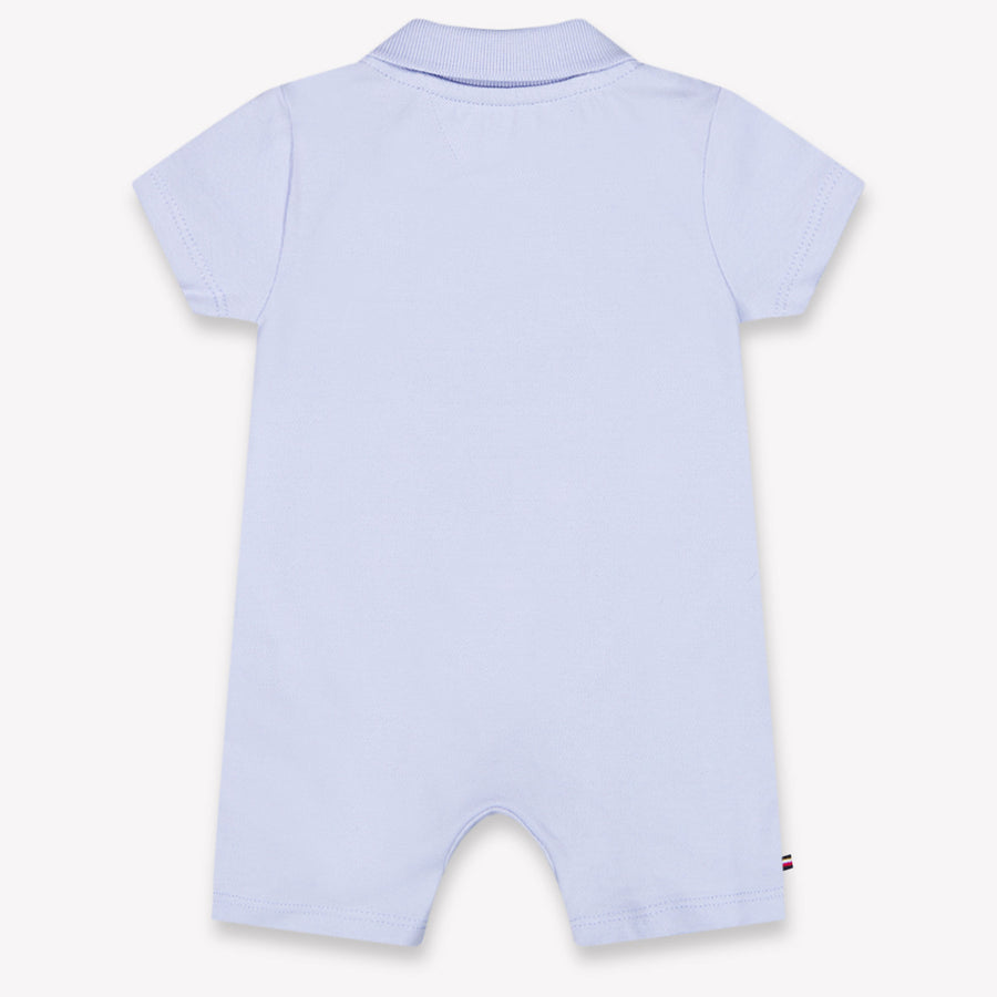 Tommy Hilfiger Baby Boys Playsuit In Light Blue