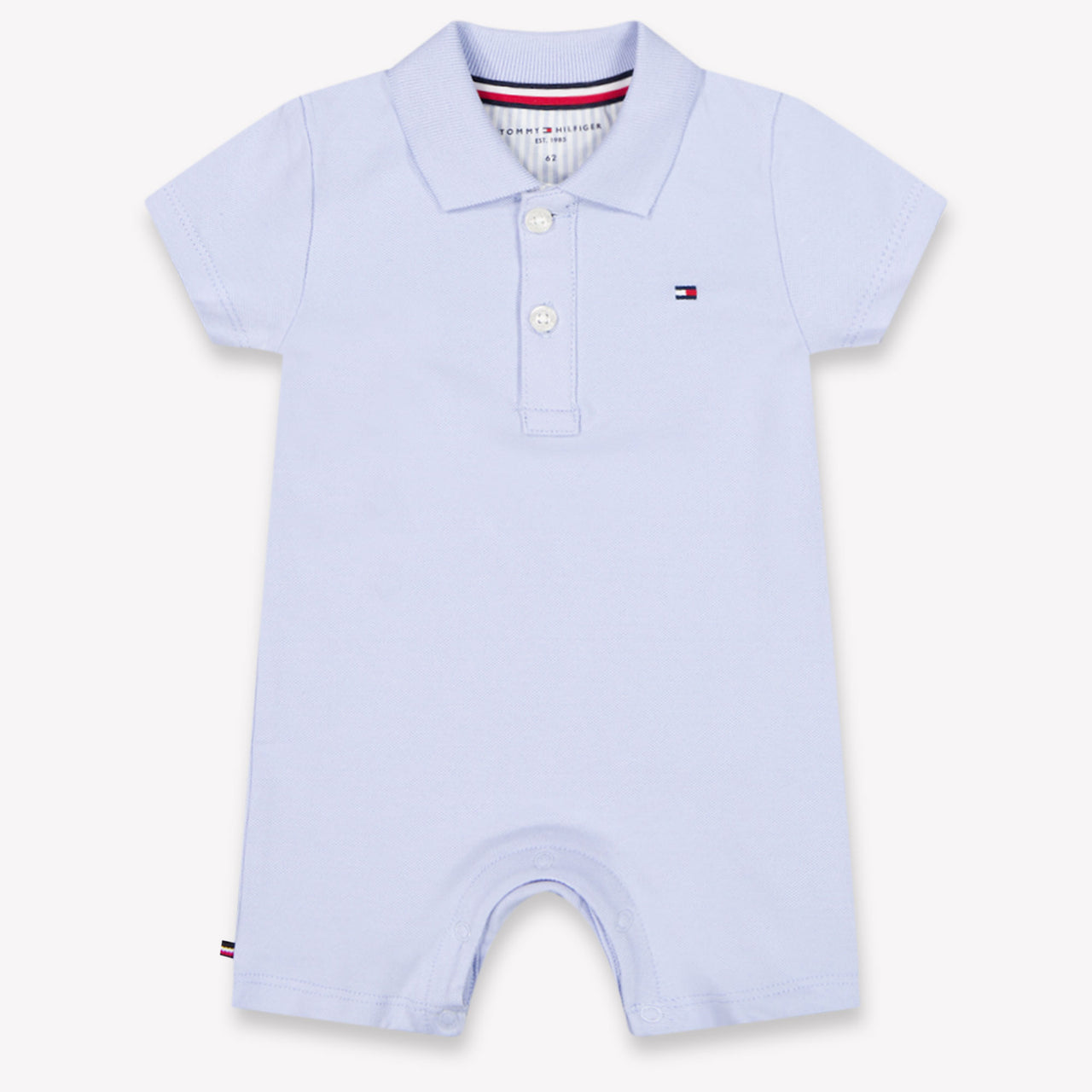 Tommy Hilfiger Baby Boys Playsuit In Light Blue