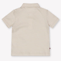 Tommy Hilfiger Baby Boys Polo In Beige