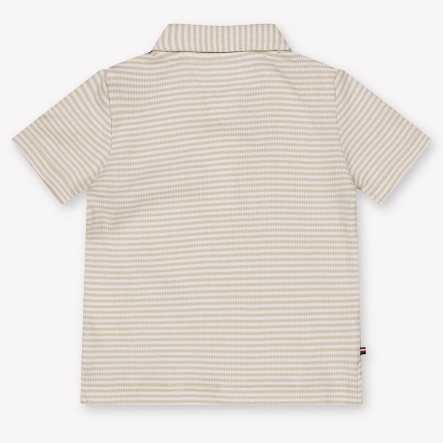 Tommy Hilfiger Baby Boys Polo In Beige