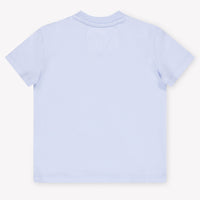 Tommy Hilfiger Baby Unisex T-Shirt In Licht Blauw
