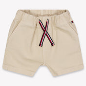 Tommy Hilfiger Baby Boys Shorts In Beige