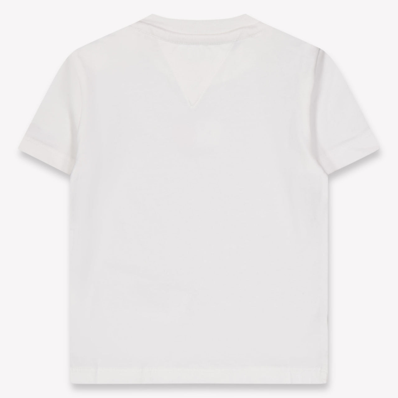 Tommy Hilfiger Baby Unisex T-Shirt In Wit