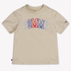 Tommy Hilfiger Baby Jongens T-Shirt In Beige