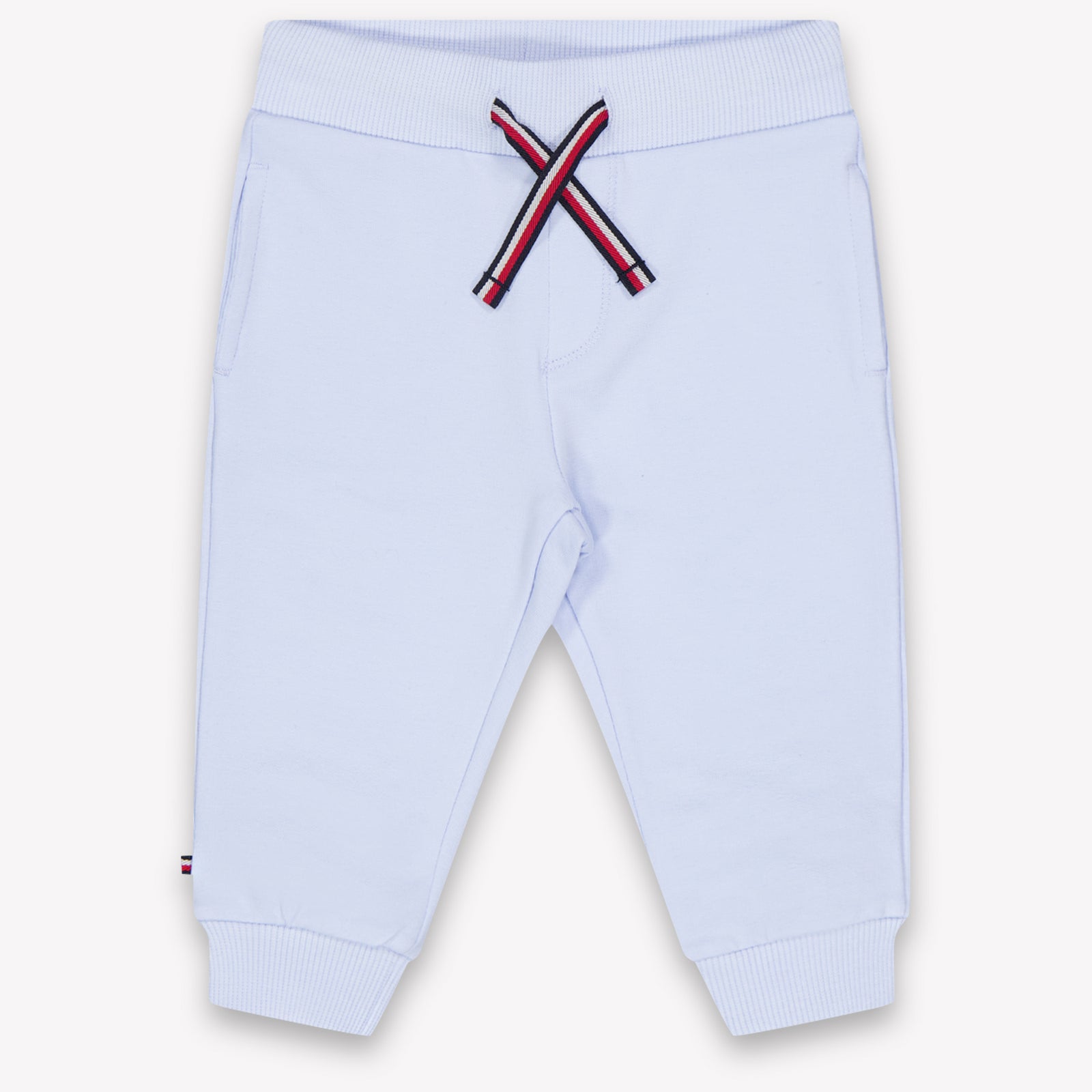 Tommy Hilfiger Baby Unisex Pants In Light Blue