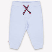 Tommy Hilfiger Baby Unisex Broek In Licht Blauw