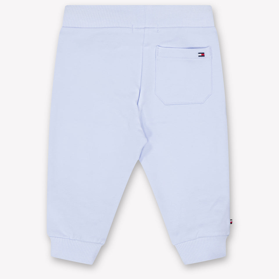 Tommy Hilfiger Baby Unisex Broek In Licht Blauw