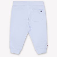 Tommy Hilfiger Baby Unisex Pants In Light Blue