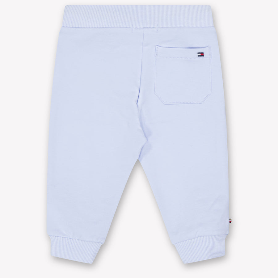 Tommy Hilfiger Baby Unisex Pants In Light Blue