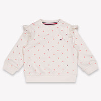 Tommy Hilfiger Baby Girls Sweater In OffWhite