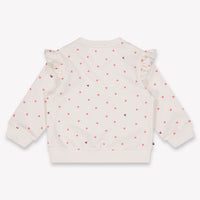 Tommy Hilfiger Baby Girls Sweater In OffWhite