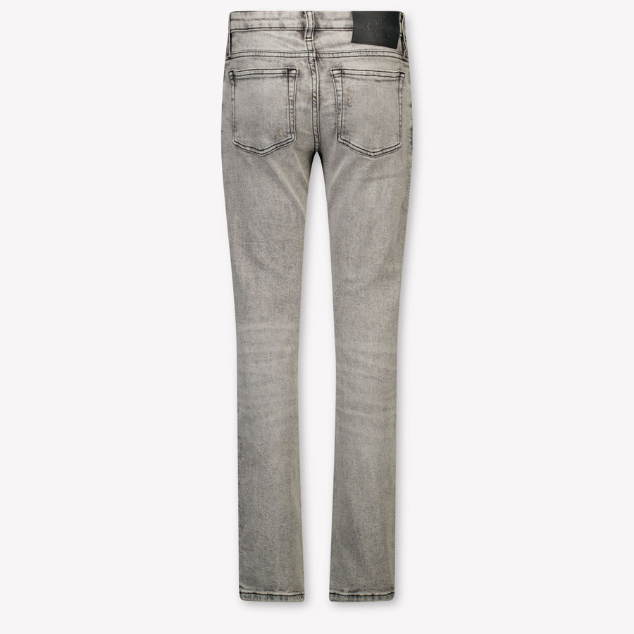 Calvin Klein Kinder Jongens Jeans In Grijs