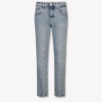 Calvin Klein Kids Boys Jeans In Light Blue