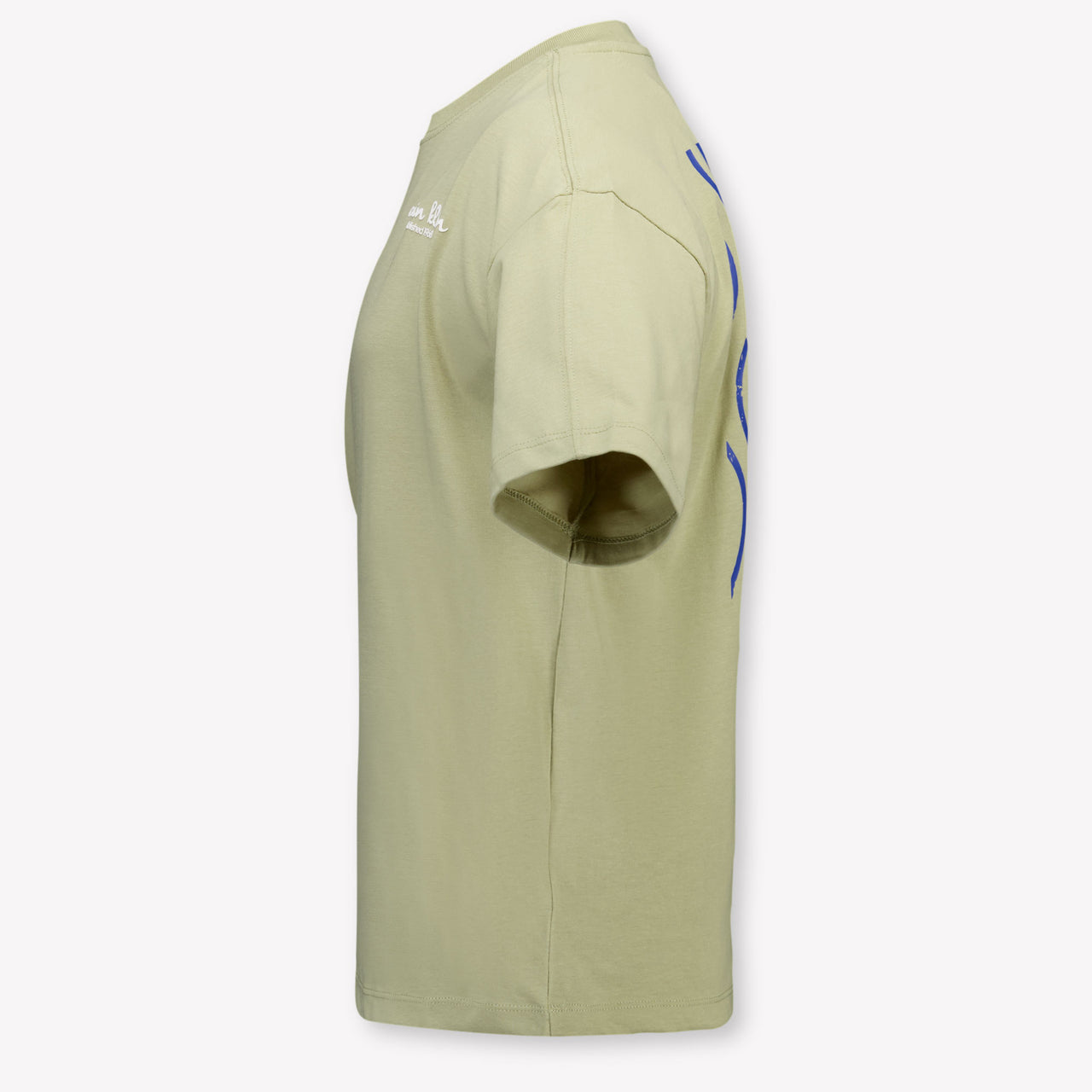 Calvin Klein Kinder Jongens T-Shirt In Olijf Groen