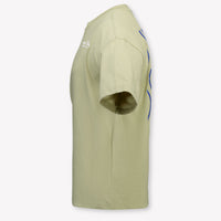 Calvin Klein Kinder Jongens T-Shirt In Olijf Groen