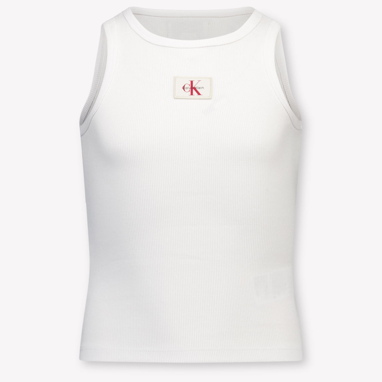 Calvin Klein Kinder Meisjes T-Shirt In Wit