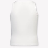 Calvin Klein Kinder Meisjes T-Shirt In Wit