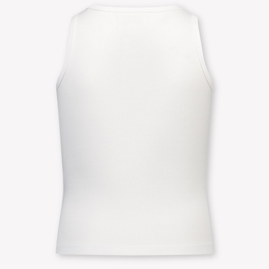 Calvin Klein Kinder Meisjes T-Shirt In Wit